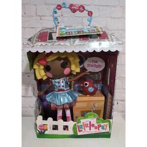 Lalaloopsy Dot Starlight Full-Size 12" Play Doll With Pet Bird 2021 Brand New